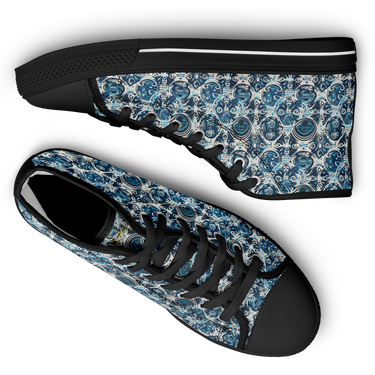 Chokefish™ Urban Peak Retro High Tops-Sun&Saltwater-004-2